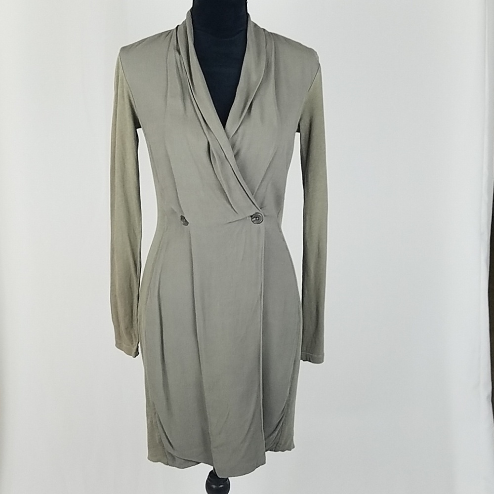 Standard James Perse women 1/S dress long sleeve